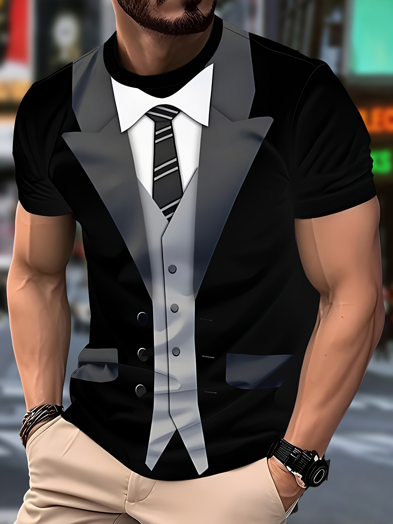 Men'S Novelty T-Shirt