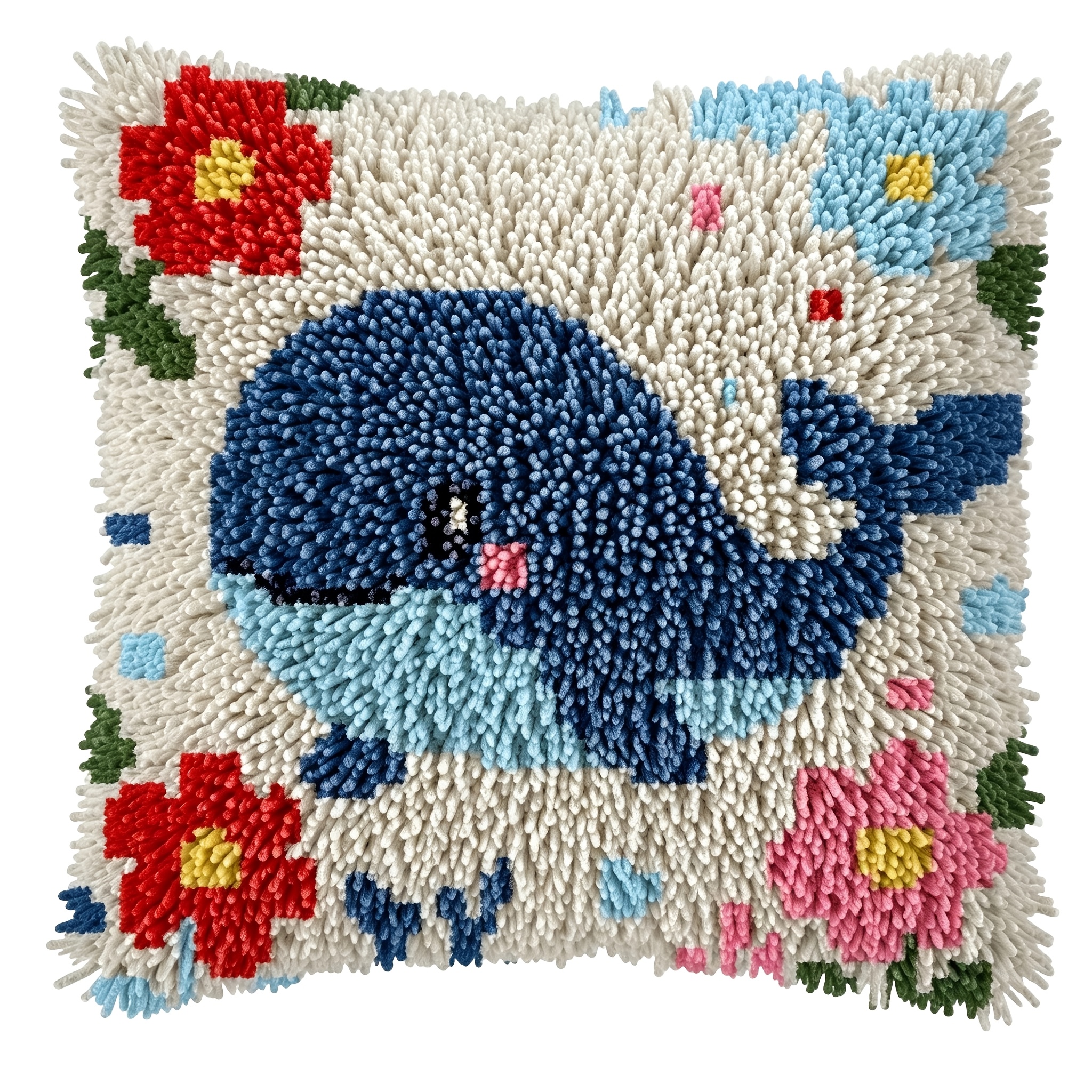 Hook Kit, Ocean Whale and Shark Pattern, Craft Material Bag