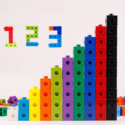 100pcs 1set building blocks toy 100pcs interlocking bricks suitable for multi color compatible for games for tower building play parties