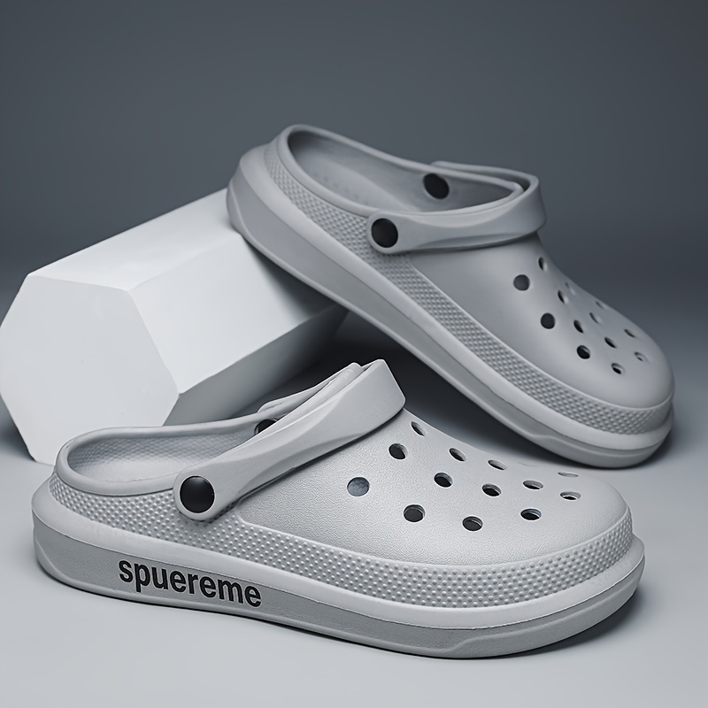 Supreme crocs discount