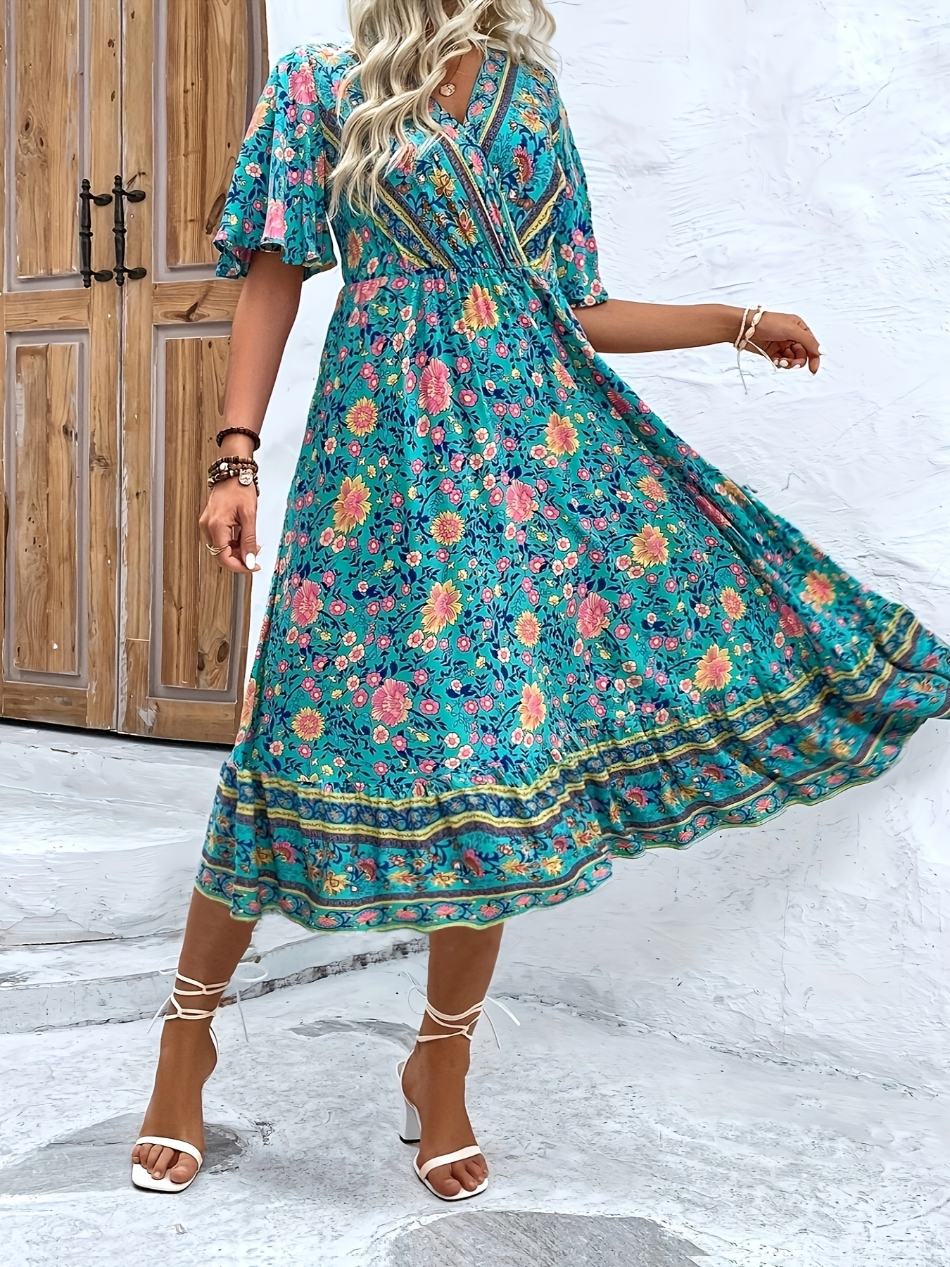 boho beach maternity dress Boho Lace Dress main image 0