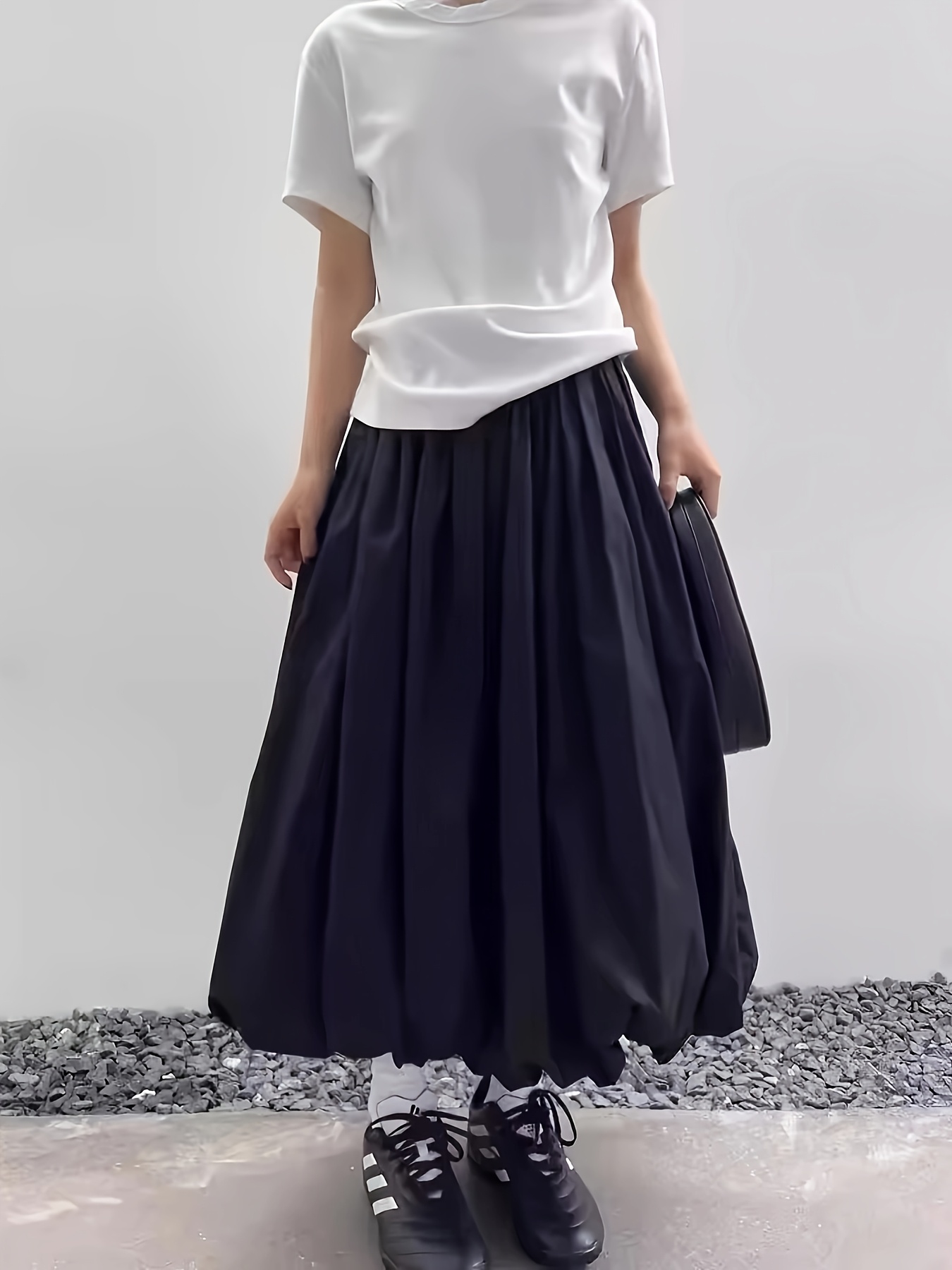 [Clove]★Balloon Skirt niche japanese balloon skirt a featuring a - Temu Canada