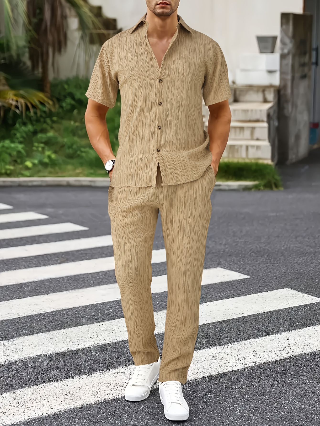 open lace back dress Amazon.com: MEOILCE Men Casual Button Down Linen Shirts Short Sleeve Pleated  Guayabera Cuban Collar Summer Beach Shirt Khaki : Clothing, Shoes & Jewelry main image 0