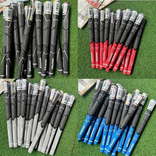 13 standard size golf grips