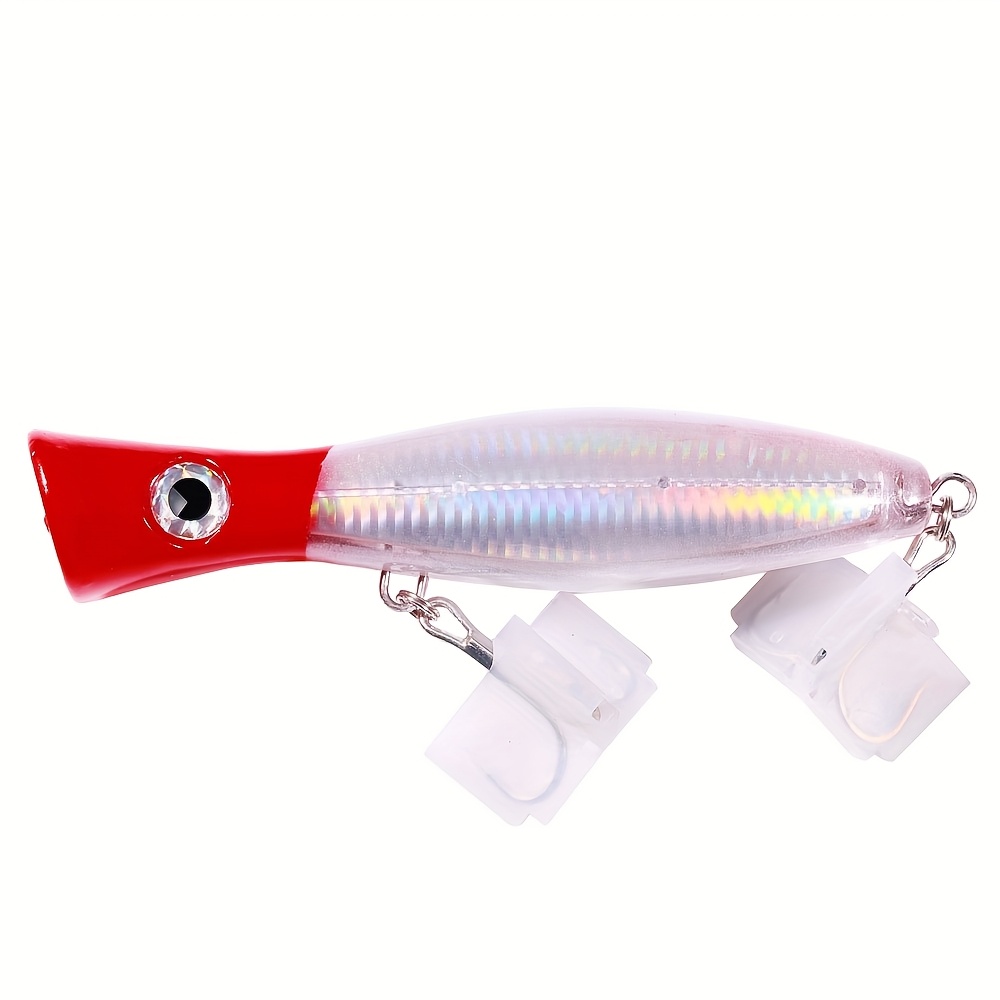 leurre pêche surface 1 pièce gros popper traîne 17 cm/83 g - Mauritius