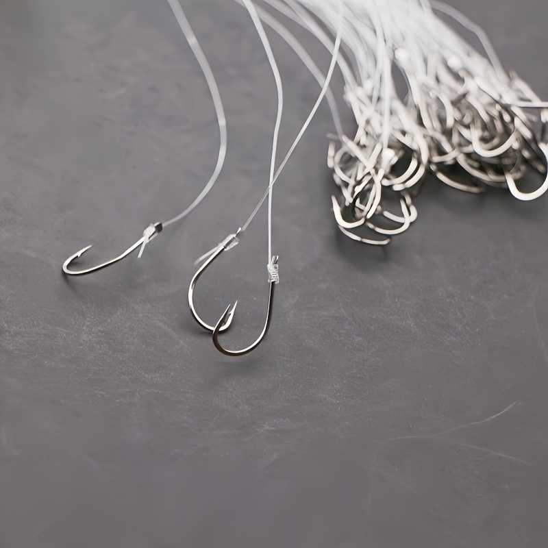 advantage of offset fishing hook Offset Shank Round Bend Hooks main image 1