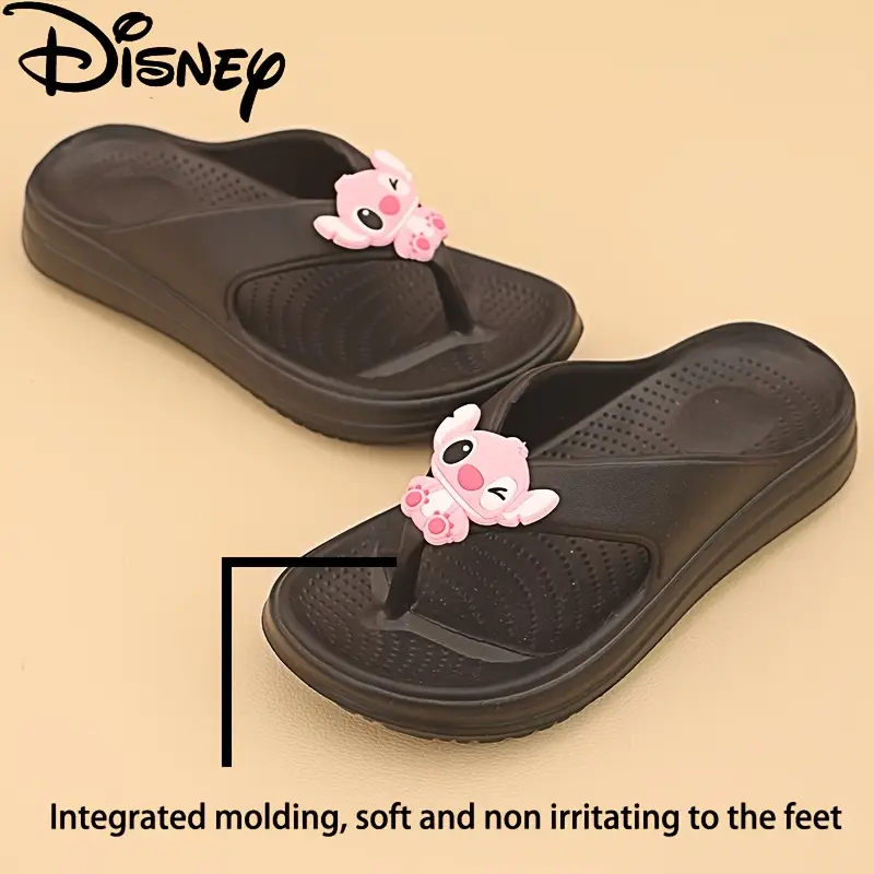 angel non slip 4cm summer womens flip flops molded lightweight thick soled fashionable outdoor sandals with arch Product details 1