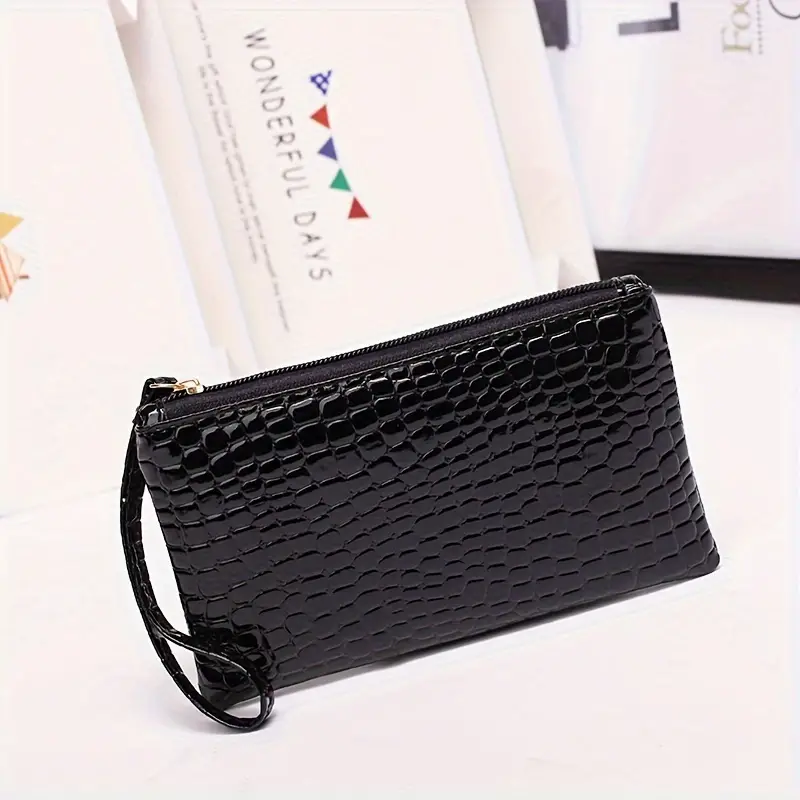 Crocodile Card Wallets For Women Coin Purse Designer Luxury Bag Small ...