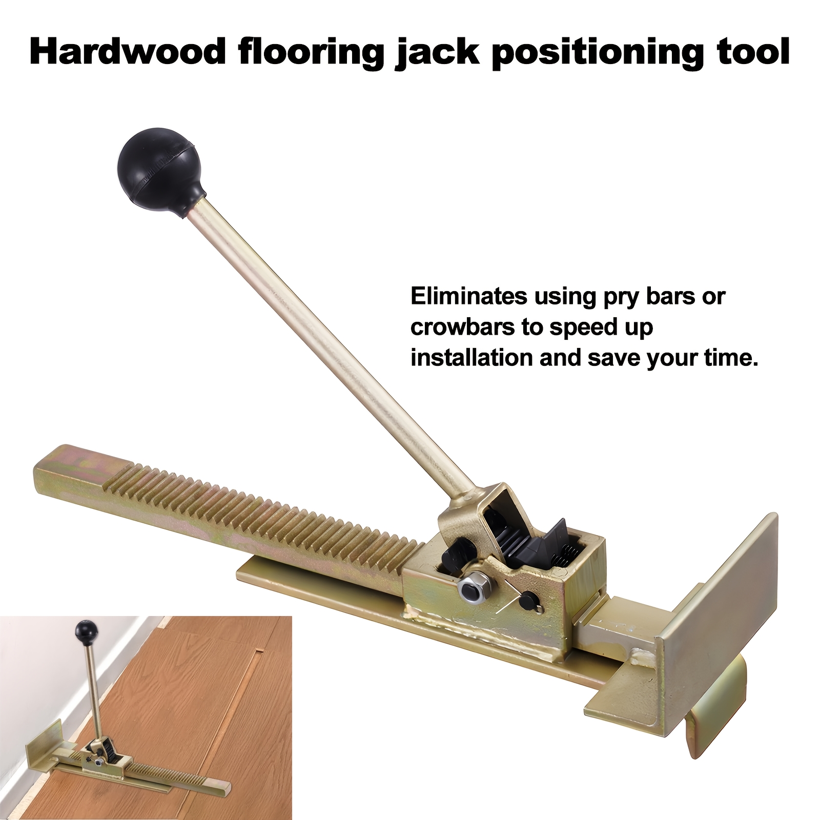 Image of Laminate Flooring Installation Tools, Heavy-duty Wooden Flooring Installation Tools, Wooden Flooring Jacks, Made From Durable Metal, Suitable For Wooden Flooring Installation