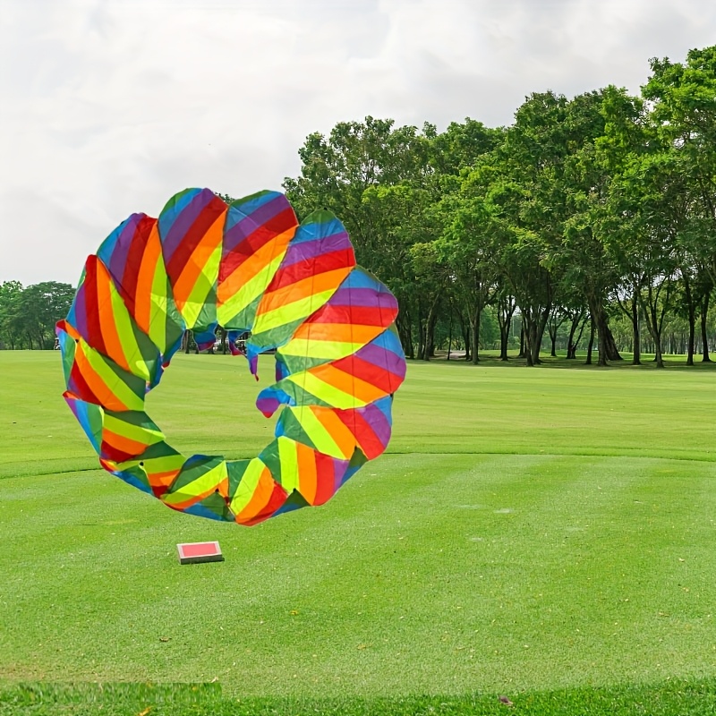 ; 3d Rotating Kite Pendant; Kite Streamer; For Lotus Rotating Tail Kite; Suitable For Outdoor Games And.