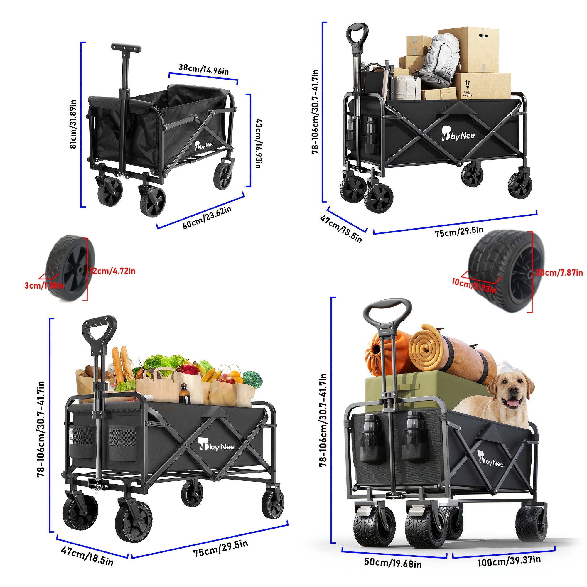 Storage Cart-Temu