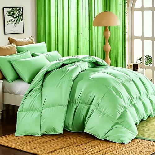 2 3pcs cooling quilt set solid color cool double sided cooling tech fabric queen size fabric soft lightweight including size fluffy thickened hotel grade quality random color