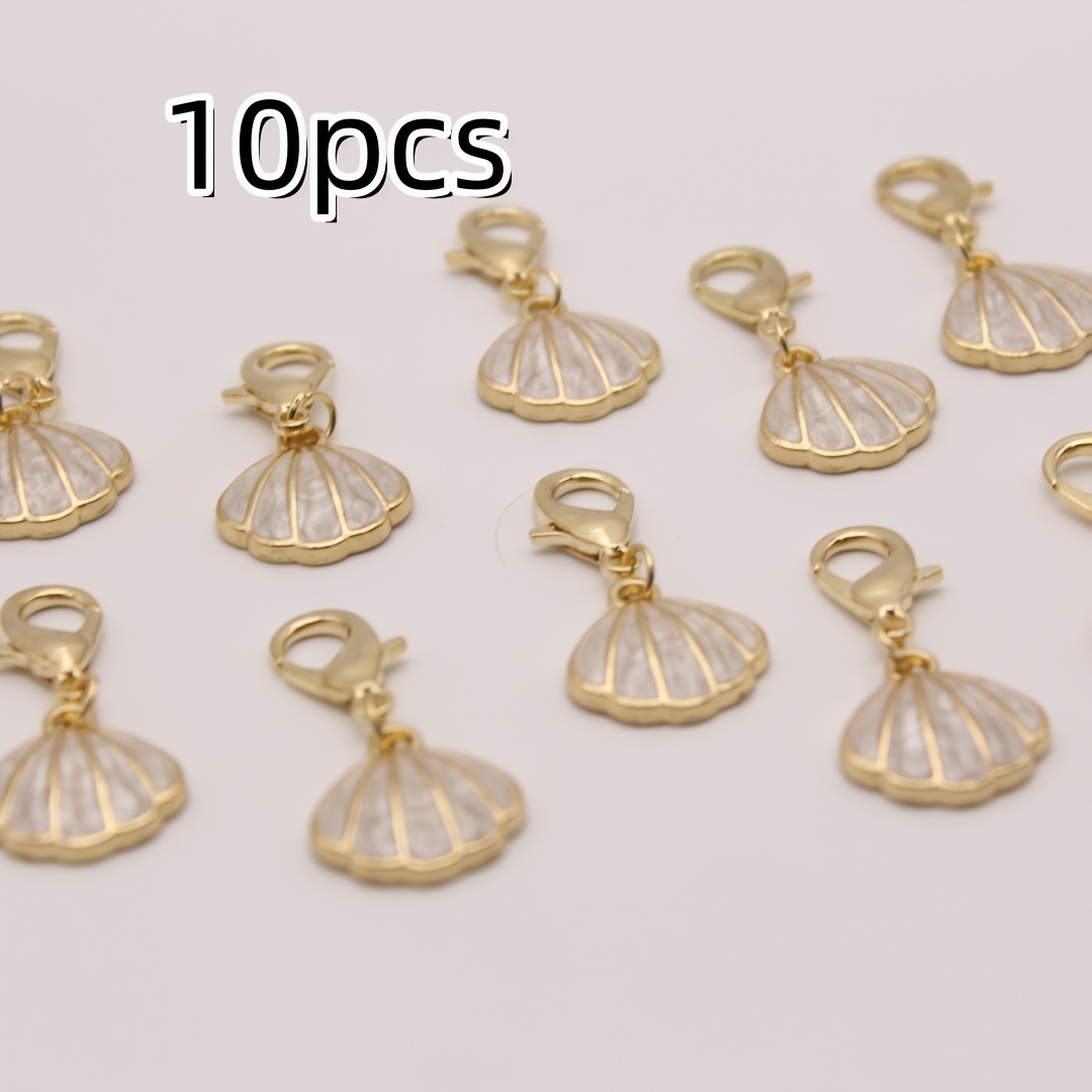 TEMU Gift For Her/him 10pcs Pink Set Keychain Lobster Clasp Gift Party Christmas, Halloween
