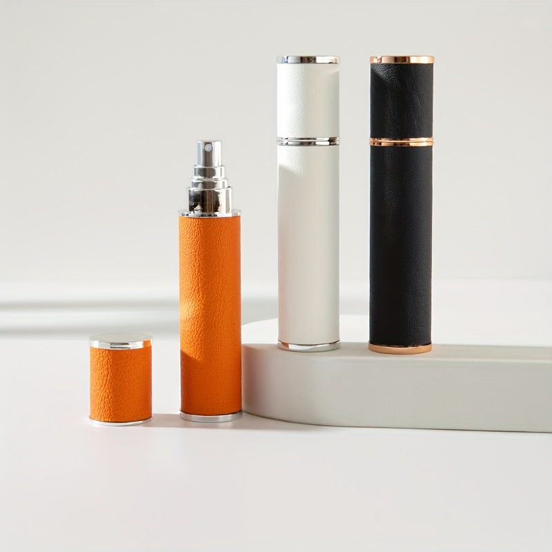 3pcs/2pcs/1pc 12ml Mini Refillable Perfume Bottle, Portable Refillable Atomizer, Travel Perfume Empty Bottle Dispenser, Daily Perfume Bottle, Great Gift For Family Or