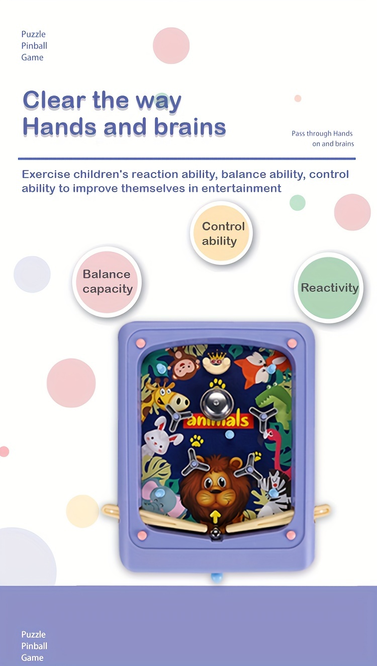 childrens desktop   fun and educational machine training toys exercise thinking and concentration details 2