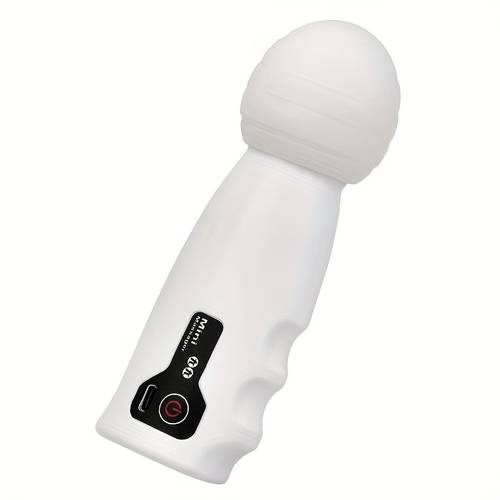 portable mini electric massager usb rechargeable adjustable with variable speed suitable for body back neck legs and waist massage ultra fits in any bag design for easy portability high speed motor high