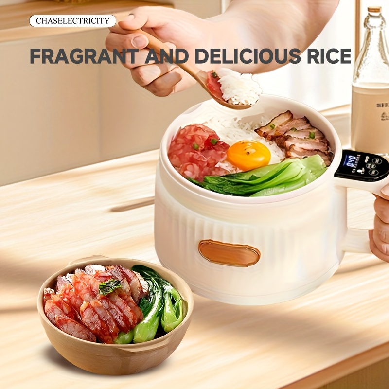 1 6l mini rice cooker 12 hour   portable cooker 12 hour   portable cooker   boiled egg cooker rice and grain cooker   rice cooker   electric frying pan convenient one machine for household use 0