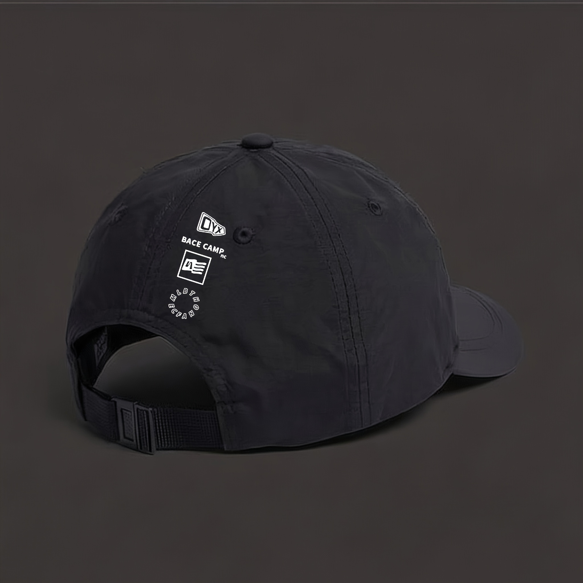 TEMU 1pc Quick-dry Baseball , Men's Outdoor Hiking Embroidered For Women's Trekking Short Brim Hat - Adjustable