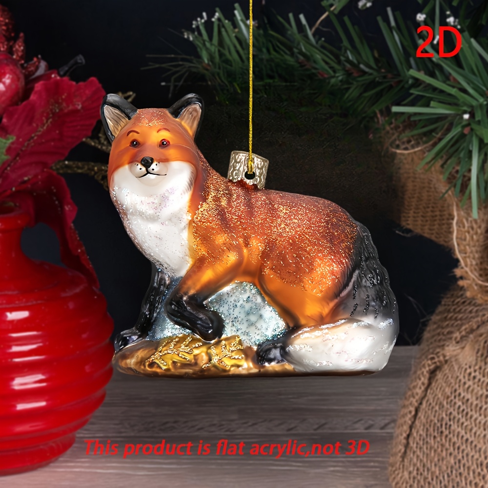 

Christmas Ornament - 2d Decoration, For & New