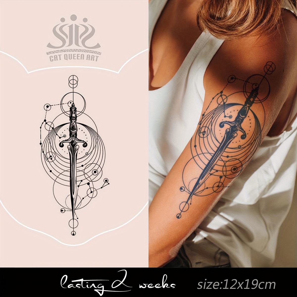 Tattoo Magic TATTOO TIME 貴重 21004053-c672-4a05-b113-