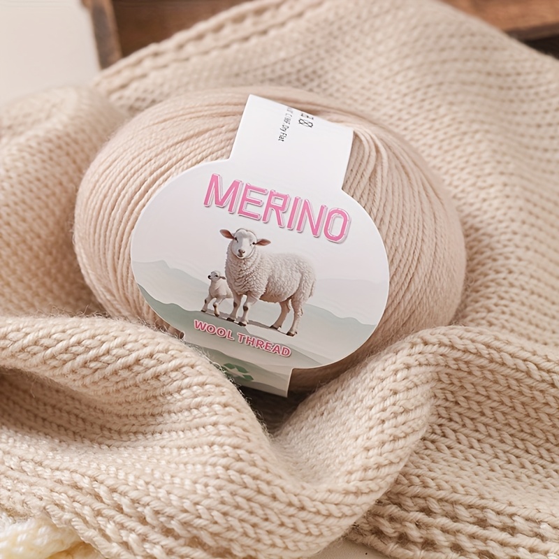 luxury merino wool yarn ultra     500g 17 6oz premium knitting crochet yarn for sweaters scarves hats 0