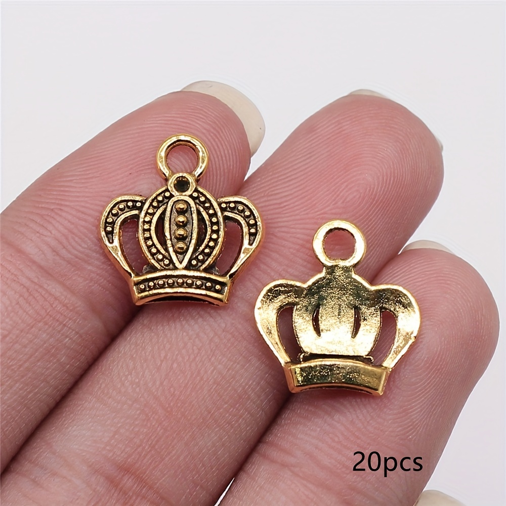Image of 20pcs Charm, Bracelet Necklace Earring Jewelry Pendant, Keychain Accessory 16x15mm