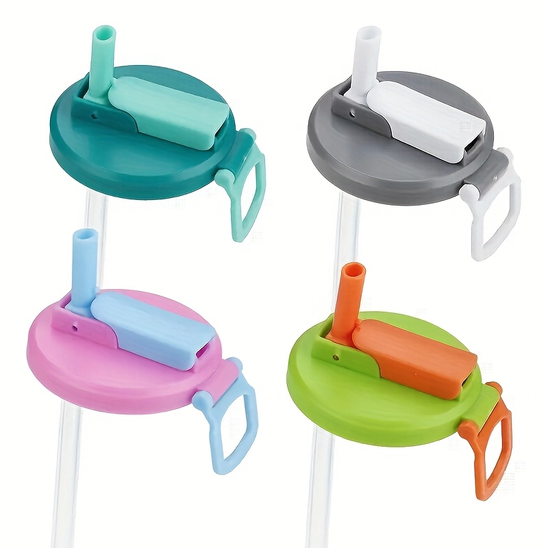 TEMU 4pcs Soda Can Lids Soda Drink Can Lids Reusable, Suitable For Soda, Beverages, Juice, Soda Can Lids, Party Supplies Set