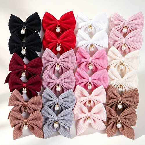 imagen del artículo juego de 8 accesorios para el pelo de de caramelo, pinzas para el pelo de de tela hechas a , horquillas de pelo bonitas y dulces para mujer, ideal para , exteriores, , festivales, fiestas y atuendos de actuación