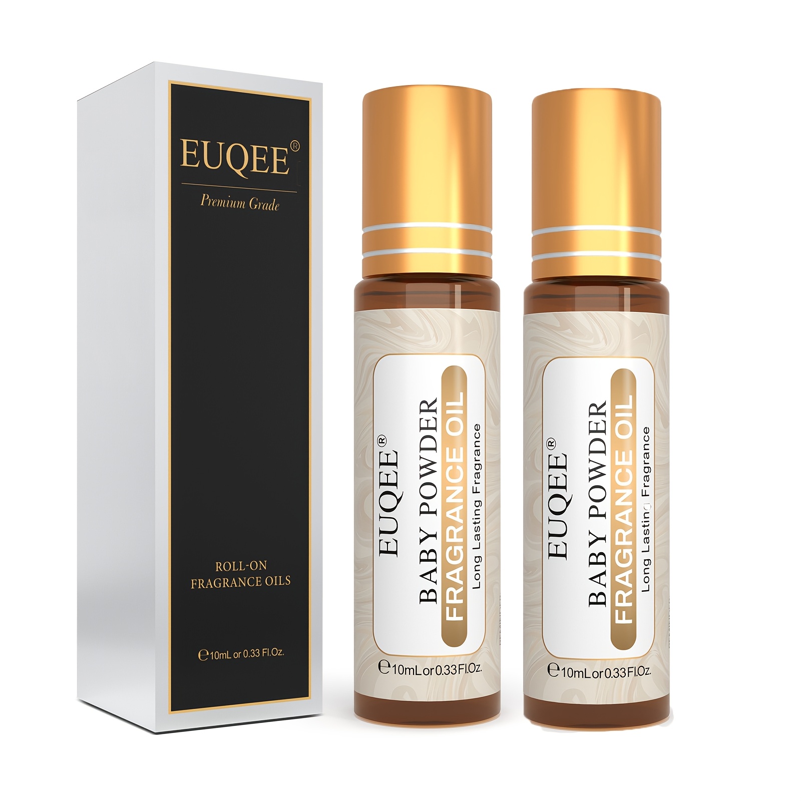 2 Bottles Powder Fragrance Oils, Total 20ml For Reed Diffusers, Humidifiers, Scented Candle, Enjoy Pleasant Aromas In Life