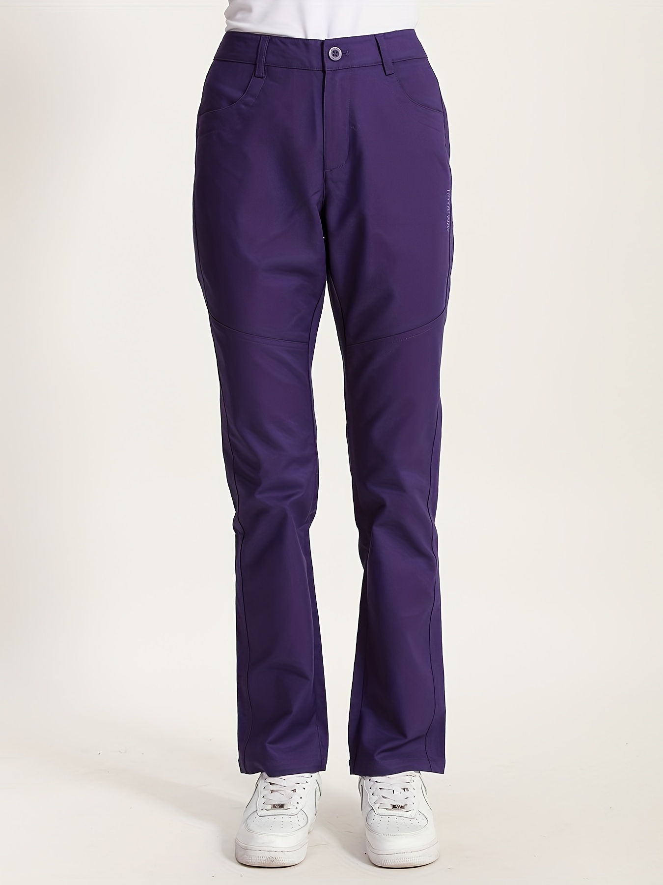  3341F Xia Zao Casual Pants with English Size Label