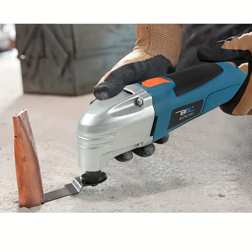 

Oscillating Tool 1.8 Amp Power Tools Variable Speed Oscillating Multitool Kit With 20pcs Oscillating Tools Accessories