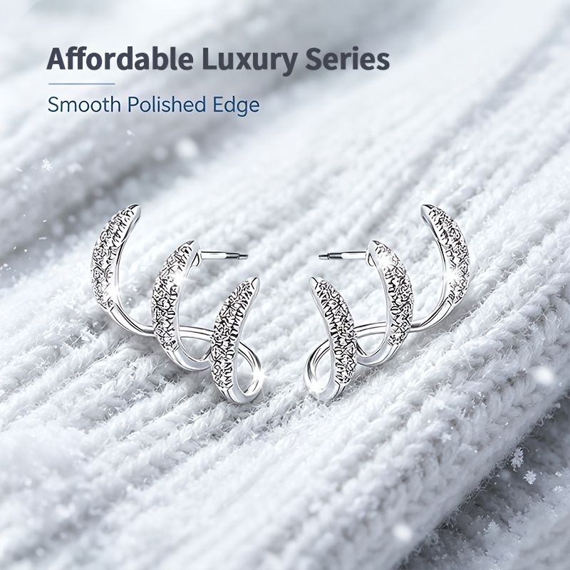 A Pair of Jewelry for All Seasons. Perfect Gift for Weddings, Banquets, Parties, Back-To-School Season, Thanksgiving, Oktoberfest, Mardi Gras, Halloween, Christmas, And Black Friday, Without Battery