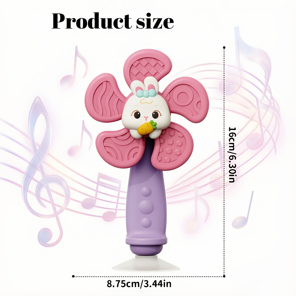 Luxury Farm Animal Attraction Spinner Sensory Toy