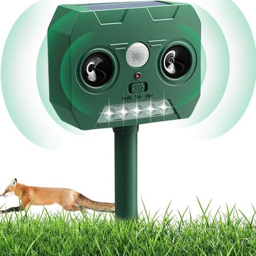 cat repellent for gardens cat repellent technology with pir motion sensor led scarers for gardens suitable for repelling cats foxes squirrels pigeons rodents