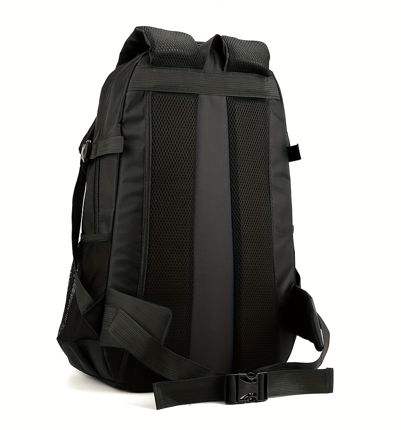 Two Models Available: 17.17gal and 22.45gal Men's Travel Backpacks, Large-capacity Carry-on Luggage Bags Compliant with Airline Regulations, Durable and Wear-resistant Oxford Fabric Backpacks