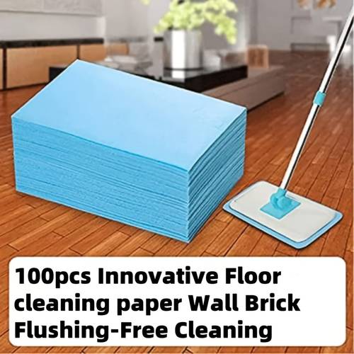 100 sheets innovative floor cleaning wipes for wall tiles and household cleaning
