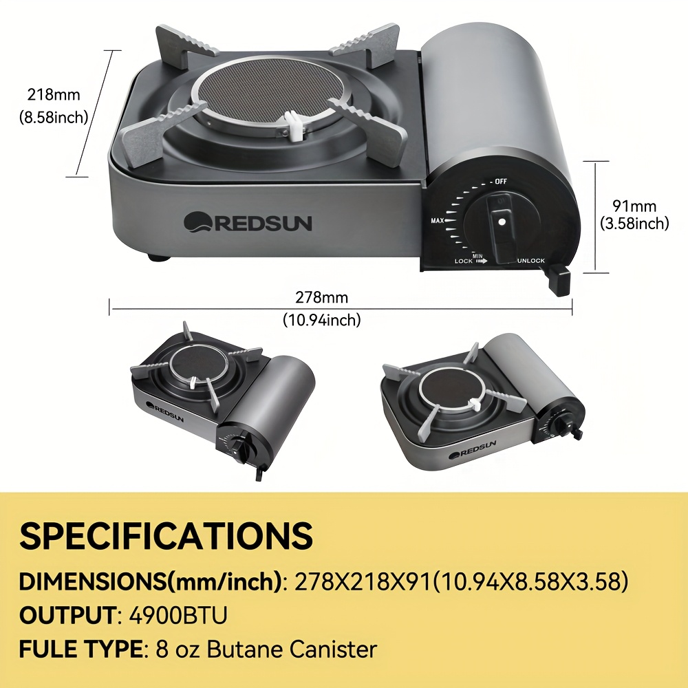 028g mini desktop stove portable stove - Temu