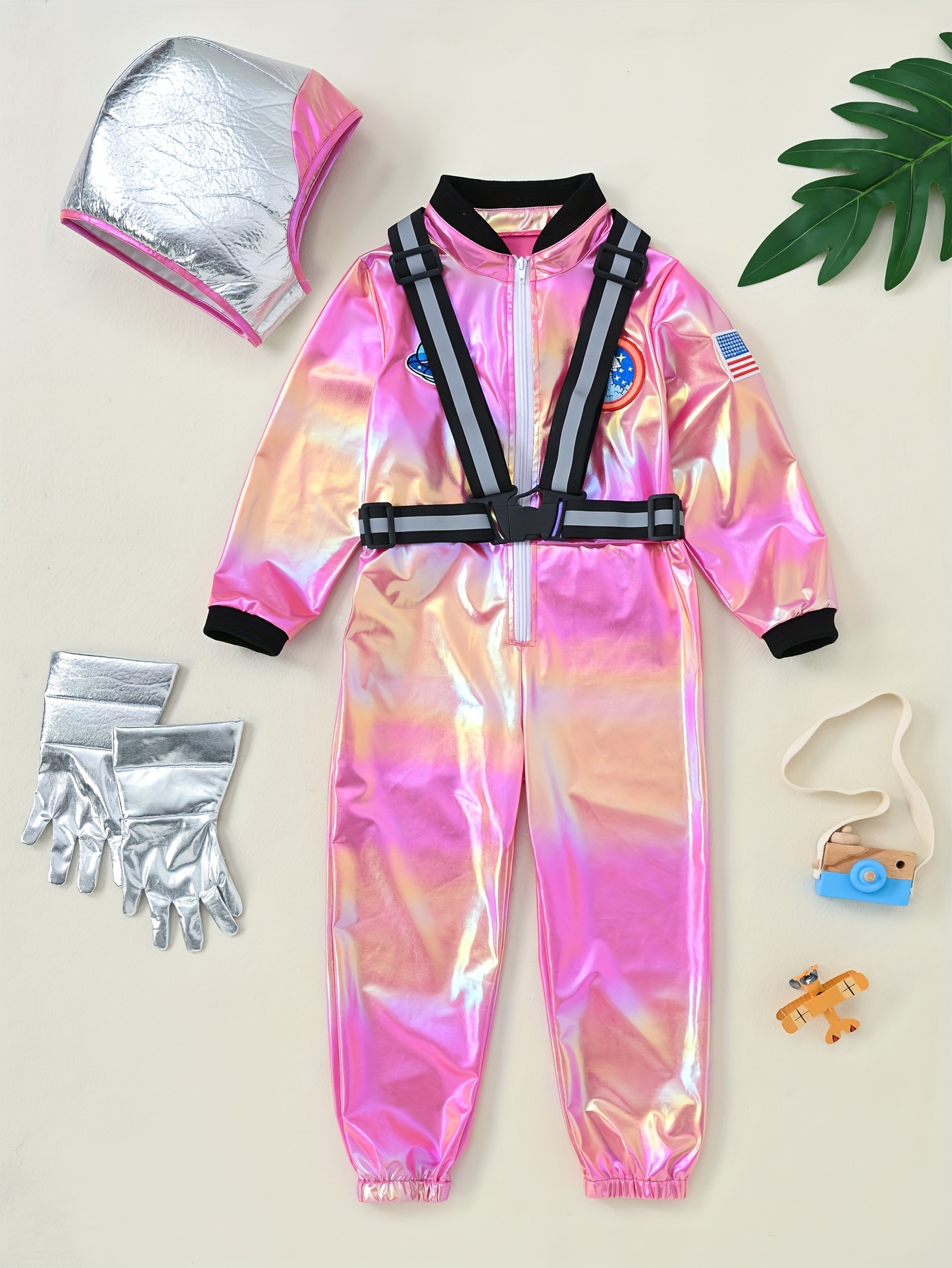 Disfraz de astronauta espacial para bebé, ropa de primavera y verano para  niño pequeño, Pelele de