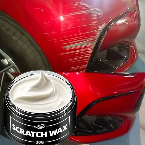 Upgraded Car Paint Scratch Removal Kit - Vanishing Scratches, Scratch Repair Cream, Car Paint Refurbishment Paste, Repair Gel, Nanopolishing Paste, Suitable for Any Car Paint Color, Maintenance Patch Set