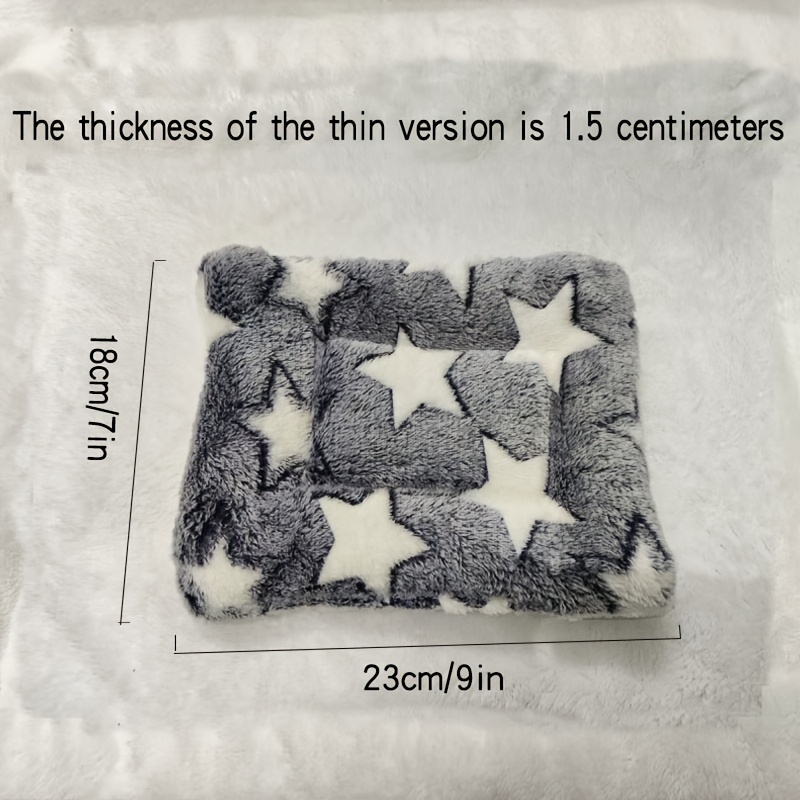 TEMU 1pc Alfombra y Cómoda de Felpa con Animales/Pet