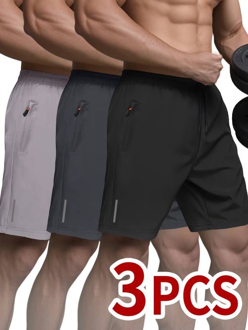 mens plus size athletic shorts comfortable for fitness training cycling outdoor hiking swimming quick dry cool breathable sweat wicking stretchy summer casual shorts plus size