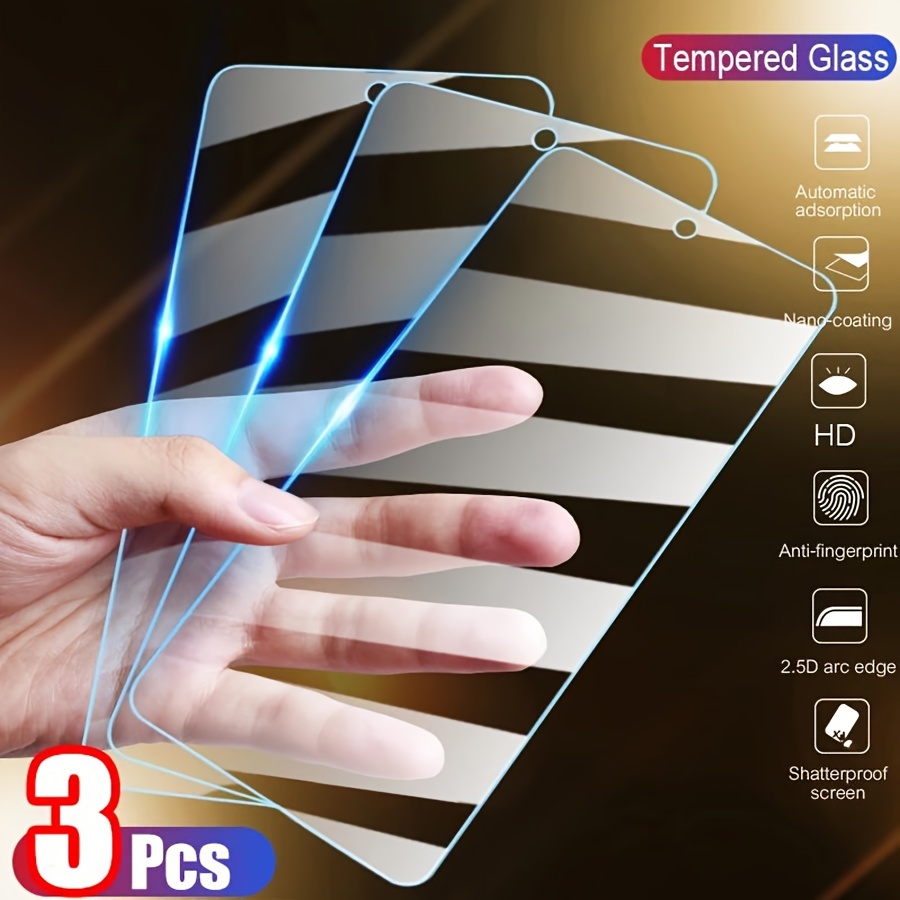 Ecran De Protection Iphone 16 Pro Max Slanku 3 Pièces Anti-Espion Verre Trempé Pour IPhone 16 Plus, Dureté 9H, Pas De Bulles, Facile à Installer, Résistance Aux Rayures Anti Espion Iphone 16 Pro Max