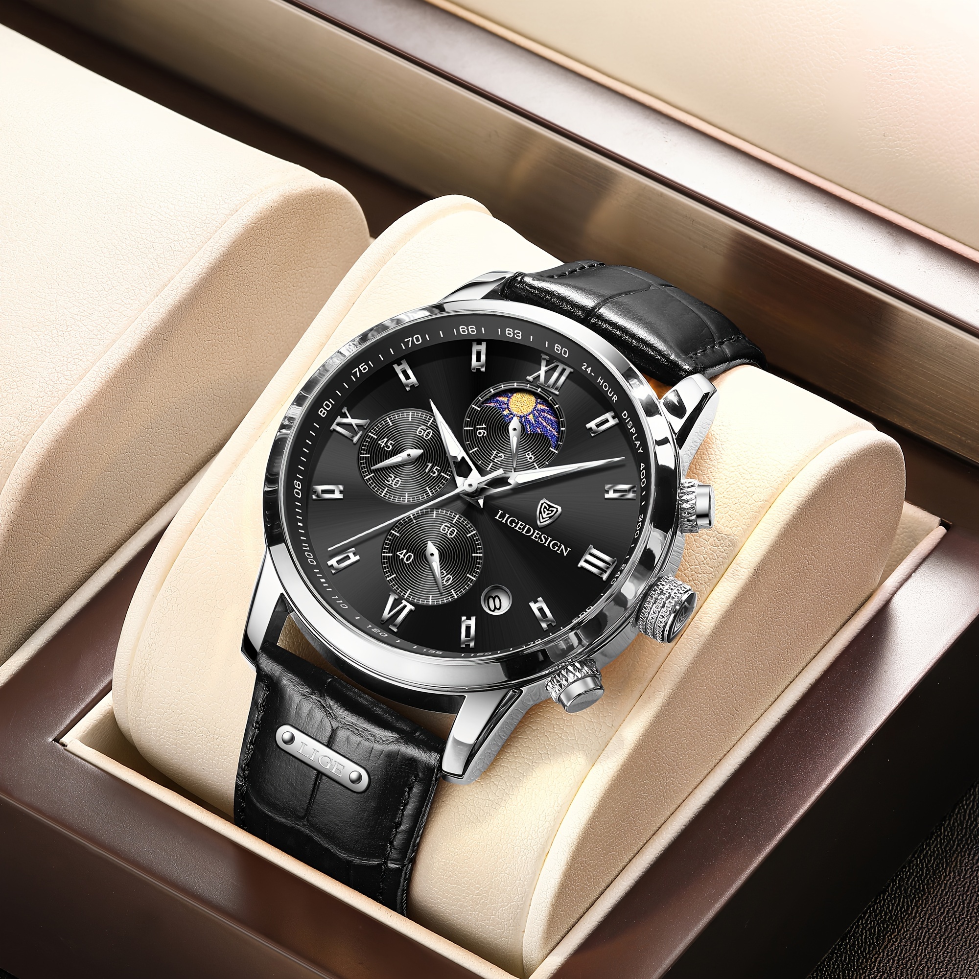 damen quartz armbanduhr 24 stunden Temu Germany