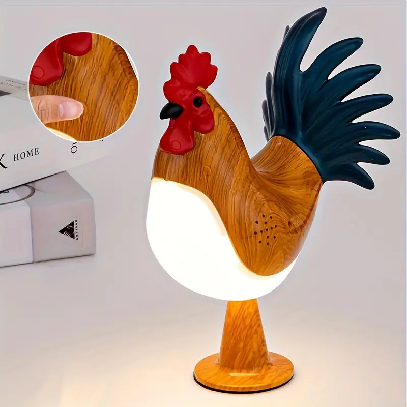 1pc creative decorative table lamp led small table lamp night light bedroom cordless table lamp bedside lamp touch switch usb charging three tone light reading lamp for reading suitable for bedroom dining room living room kitchen reading room lighting atmosphere decoration valentines day christmas and holiday gifts Product details 1