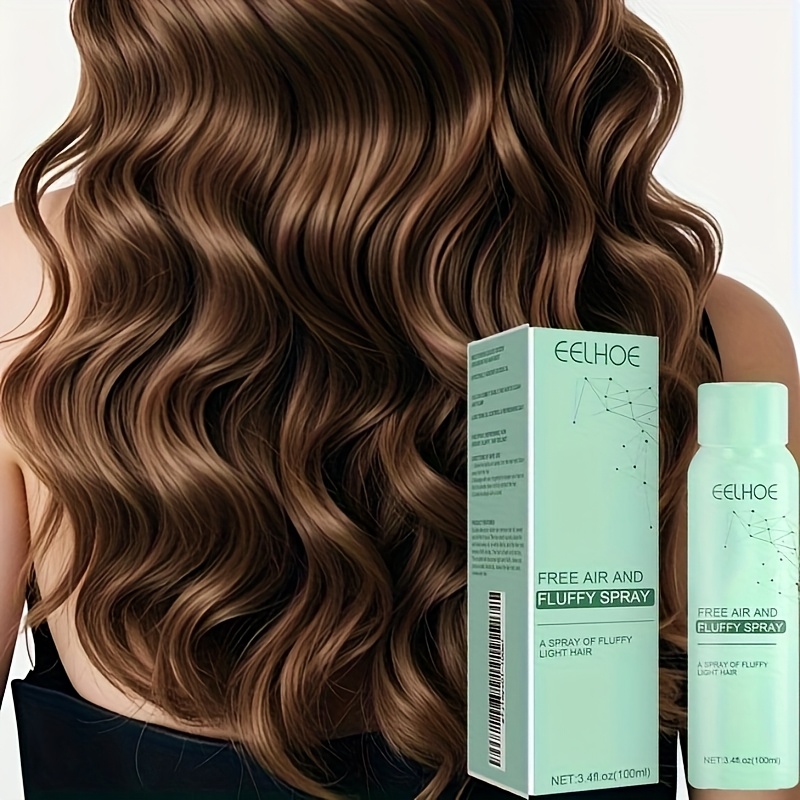 Leave-In Dry Hair Spray, Leave-In Conditioner And Detangler - Anti-Frizz Deep Conditioner for Split Ends And Breakage - for Curly, Dry And Damaged Hair, 3.4oz