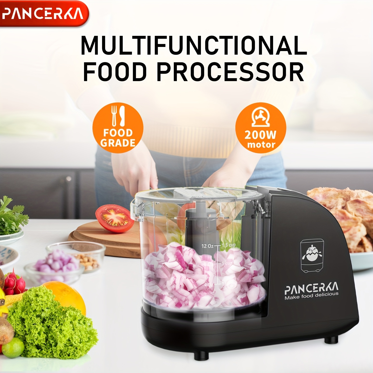 electric vegetable   5 cup mixer grinder for dicing mincing and puree   supply 220v 240  of pp Product details 1