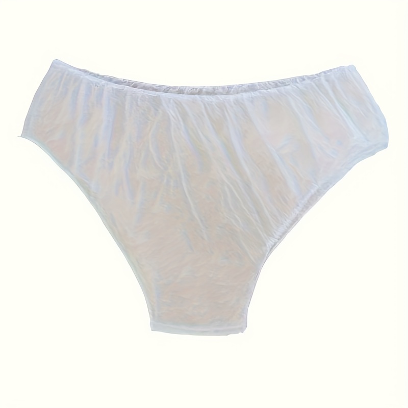 Disposable Briefs Bikini Panties One Time Use Underwear Temu