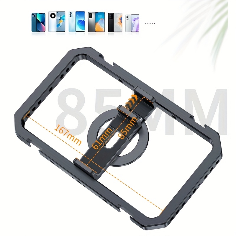 Universal Smartphone Video Rig Set for Vlogging