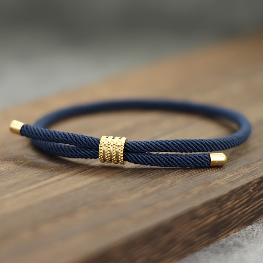 TEMU 1 pulsera ajustable unisex para