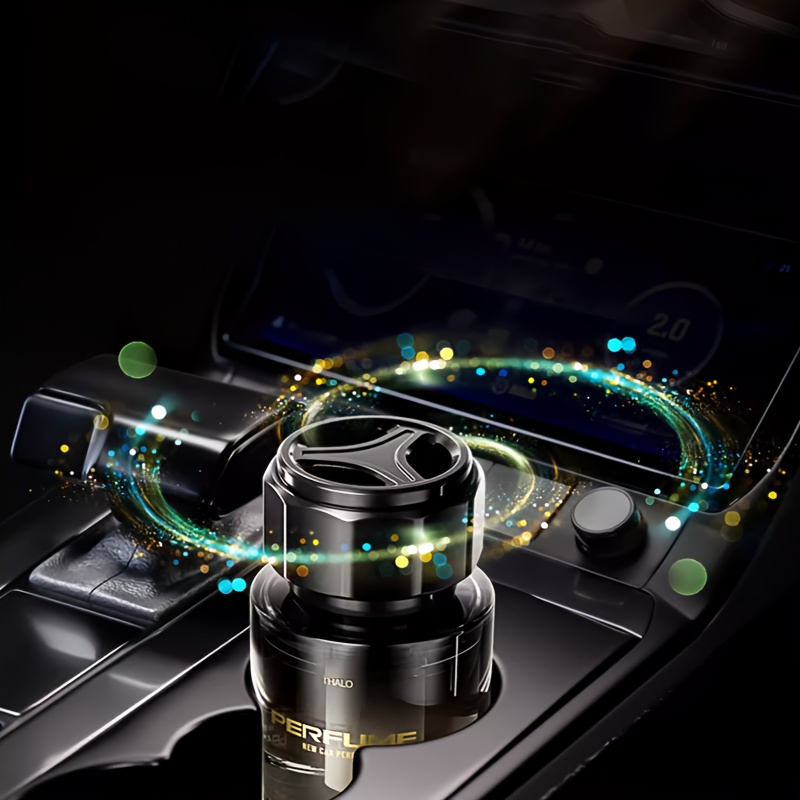 SOCUS Luxury Air Freshener for Car & Home - Long-Lasting Odor Eliminator & Fragrance Diffuser, Discreet Aroma Diffusers Suitable for Car, Bathroom, Wardrobe, Auto Accessories (No Specific Scent Benefits)